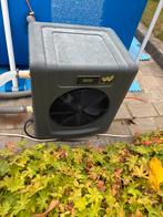 Warmtepomp weau 6kW + pomp + zandfilter + zwembad Intex 3x2, Tuin en Terras, Zwembad-toebehoren, Ophalen, Gebruikt, Verwarming