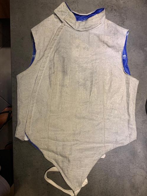 MUHLMANN METALEN VEST VOOR MEISJES, Sport en Fitness, Vechtsporten en Zelfverdediging, Gebruikt, Schermen, Ophalen of Verzenden