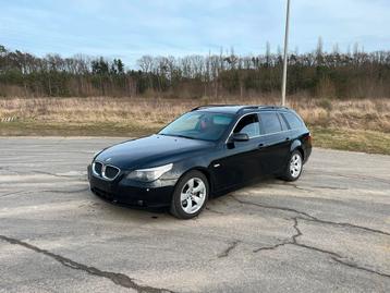 BMW E61 525i LPI, Auto's, BMW, Euro 5, Achterwielaandrijving, 2497 cc, Particulier