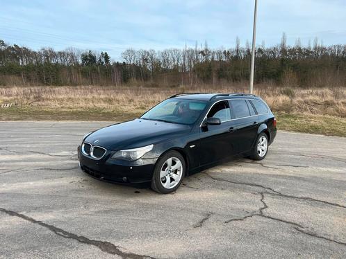 BMW E61 525i LPI, Auto's, BMW, Particulier, 5 Reeks, Bluetooth, Benzine, Euro 5, Automaat, Achterwielaandrijving, Ophalen