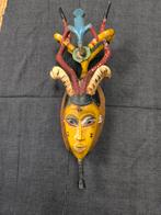 Afrikaans masker, Ophalen