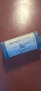 Pansement anglais, Collections, Enlèvement