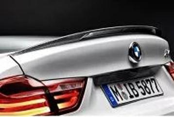 M  Performance carbon achterklep spoiler BMW X4 F26 51622351 beschikbaar voor biedingen