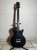 J&D standard Les Paul Matte Black, Overige merken, Solid body, Gebruikt, Ophalen