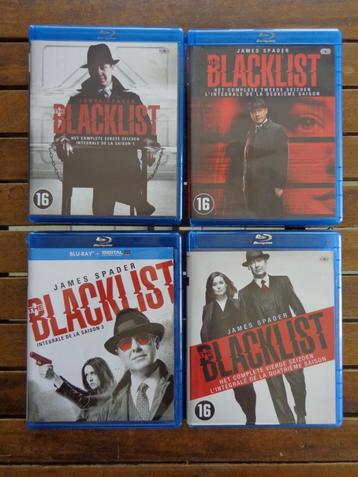 )))  Bluray  4 Premières saisons de Blacklist  ((( beschikbaar voor biedingen