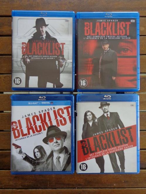 )))  Bluray  4 Premières saisons de Blacklist  (((, Cd's en Dvd's, Blu-ray, Zo goed als nieuw, Thrillers en Misdaad, Ophalen of Verzenden