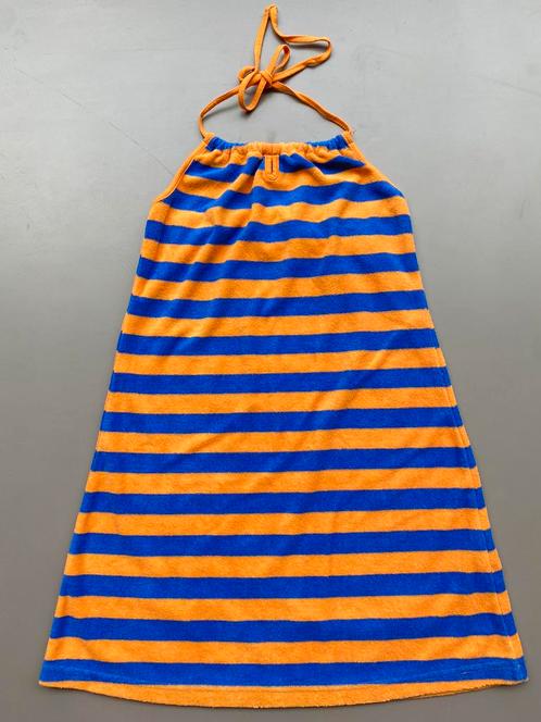 Robe licou orange/bleue Woody 140-146 NEW, Enfants & Bébés, Vêtements enfant | Taille 146, Neuf, Fille, Robe ou Jupe, Enlèvement ou Envoi