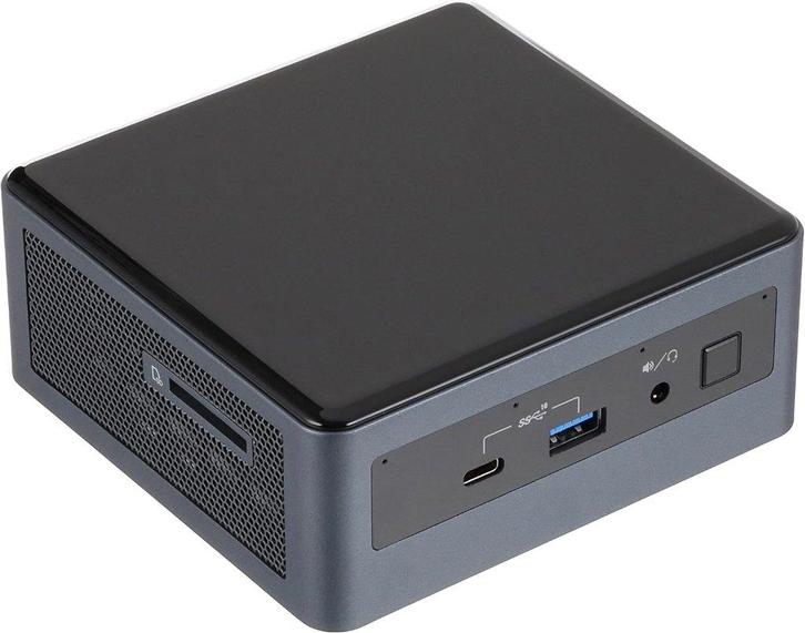 Intel NUC6CAY, Computers en Software, Barebones, Gebruikt, Ophalen