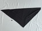 Zwarte hoofddoek, Ophalen of Verzenden, Zo goed als nieuw, Sjaal