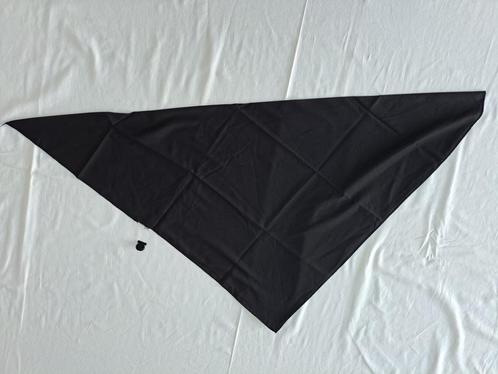 Zwarte hoofddoek, Kleding | Dames, Mutsen, Sjaals en Handschoenen, Zo goed als nieuw, Sjaal, Ophalen of Verzenden