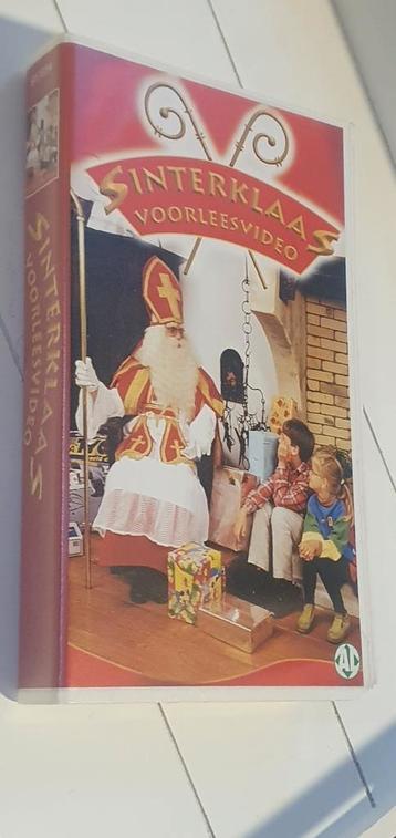 Zeldzame sinterklaas voorleesvideo (1997) beschikbaar voor biedingen