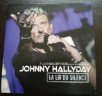 CD - Johnny Hallyday - la loi du silence, CD & DVD, CD Singles, Utilisé, Enlèvement ou Envoi