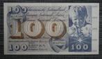 Bankbiljet 100 Zwitserse Franken, Ophalen of Verzenden, Overige landen, Los biljet