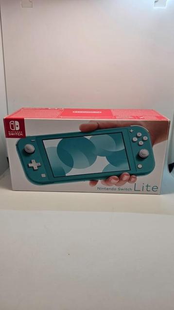  Nintendo Switch Lite Verte – Comme Neuve – Boîte + Charge beschikbaar voor biedingen
