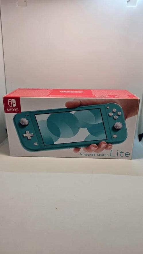 Nintendo Switch Lite Verte – Comme Neuve – Boîte + Charge, Games en Spelcomputers, Spelcomputers | Nintendo Switch Lite, Refurbished