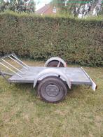 Remorque 2 moto, Auto diversen, Aanhangers en Bagagewagens, Ophalen, Gebruikt