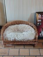 Rotan hondenmand, Ophalen