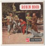 View-master Robin Hood B 378 Boekje NL, Ophalen of Verzenden