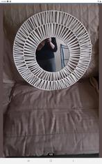 Ronde wandspiegel, Huis en Inrichting, Woonaccessoires | Spiegels, Ophalen, Zo goed als nieuw, Rond