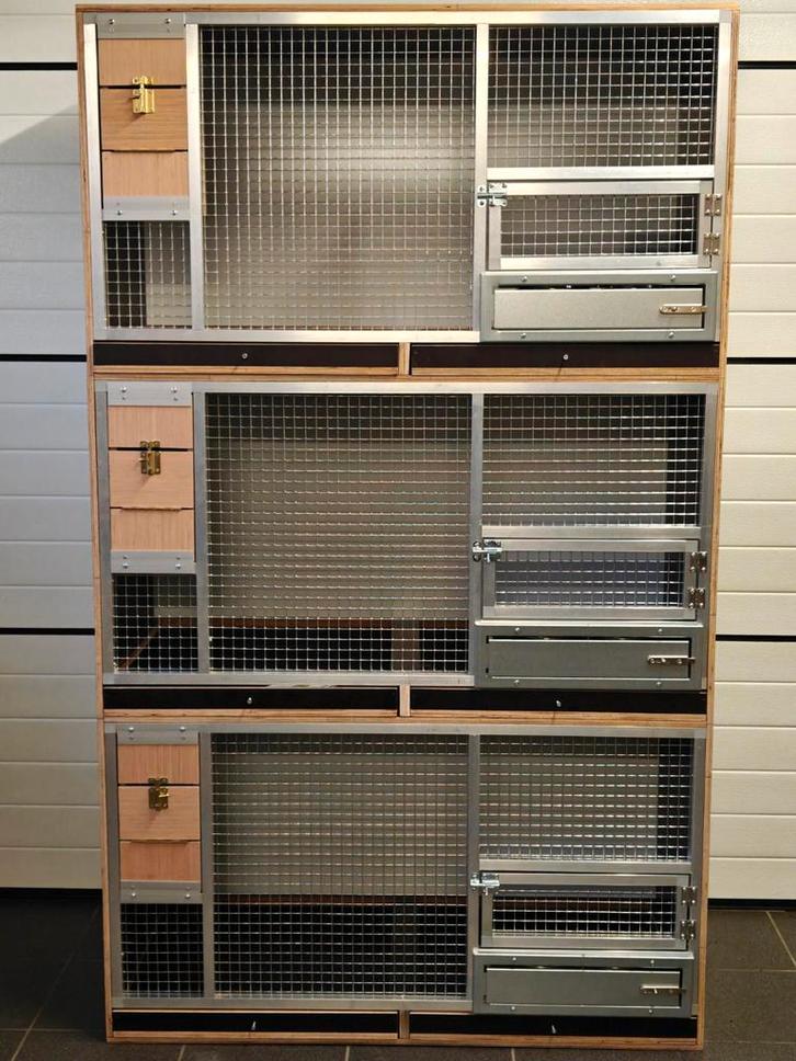 Cages d'élevage., Animaux & Accessoires, Oiseaux | Cages & Volières, Neuf, Cage d'élevage, Bois, Enlèvement