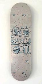 Street art BISHOP PARIGO Limited edition Skateboard, Ophalen of Verzenden, Zo goed als nieuw, Skateboard