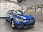 Volkswagen Polo TSI Life 1.0i 95pk, Auto's, 118 g/km, 95 pk, Blauw, Emergency brake assist
