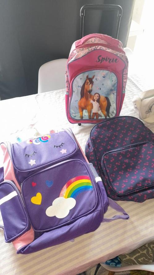 Meisjes rugzakken, Handtassen en Accessoires, Tassen | Rugtassen, Gebruikt, Ophalen