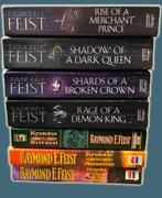 7x Books - Raymond Feist - Paperback, Ophalen of Verzenden, Gelezen