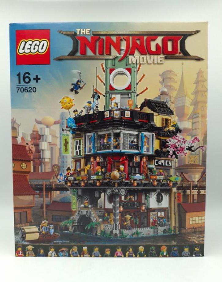 LEGO 70620 – Ninjago City – sealed, Kinderen en Baby's, Speelgoed | Duplo en Lego, Nieuw, Lego, Complete set, Ophalen of Verzenden