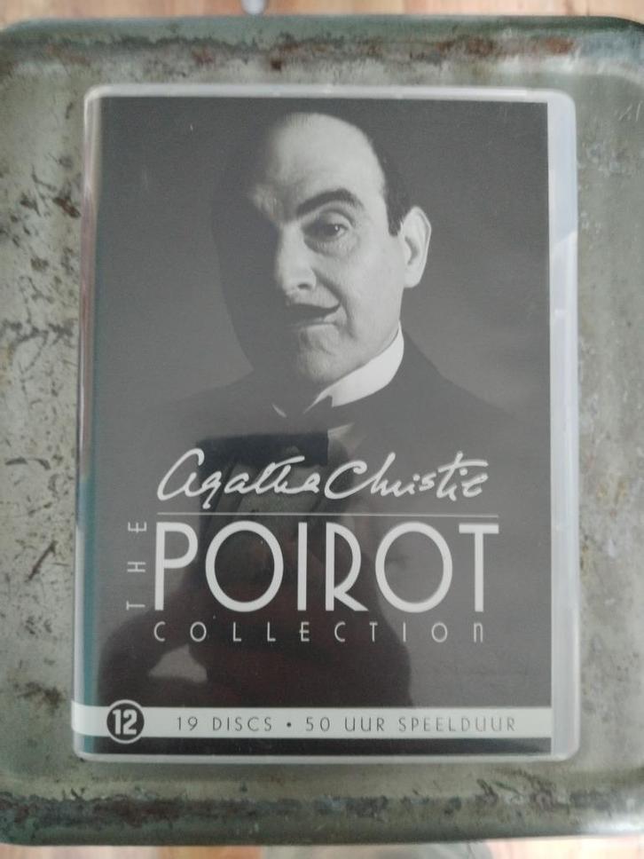 The Poirot Collection, Cd's en Dvd's, Dvd's | Tv en Series, Drama, Boxset, Vanaf 12 jaar, Verzenden