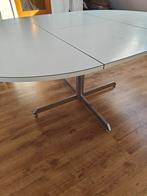 Uitschuifbare tafel 120x180cm, Huis en Inrichting, Tafels | Eettafels, Ophalen, Gebruikt, 100 tot 150 cm, Vijf personen of meer