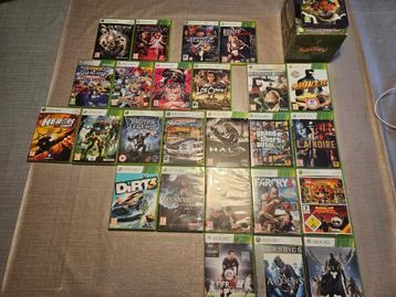 LOT xbox 360 games beschikbaar voor biedingen