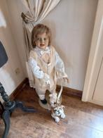 Antiek Mannequintje van Siegel , Wax Hoofdje , GERESERVEERD, Enlèvement ou Envoi