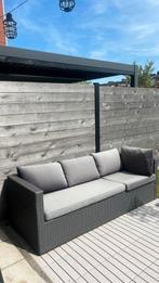 Rotan lounge 205 x 76 x 65 cm, Tuin en Terras, Ophalen, Gebruikt