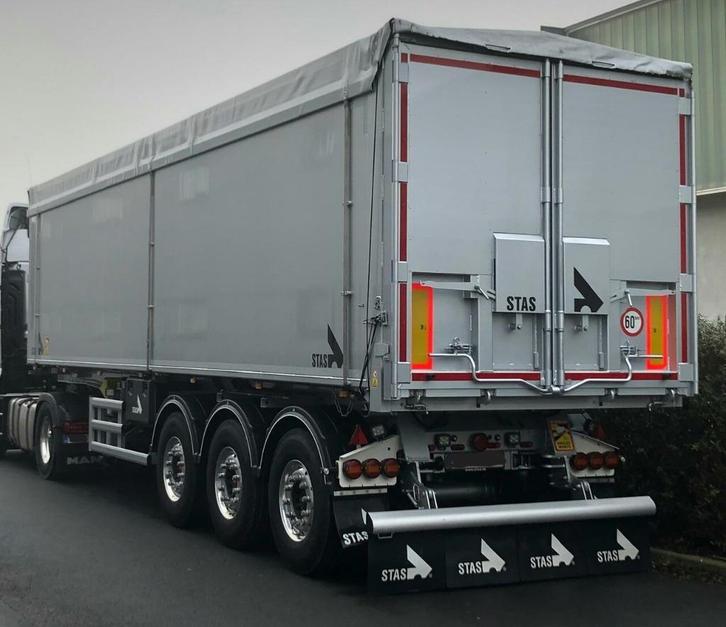 STAS AgroSTAR kipper, Zakelijke goederen, Machines en Bouw | Transport, Ophalen