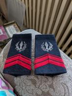 Koppel van Frans leger, Verzamelen, Militaria | Algemeen, Ophalen of Verzenden, Landmacht, Embleem of Badge