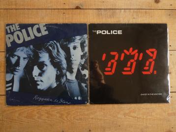 The Police 2 LP’s beschikbaar voor biedingen