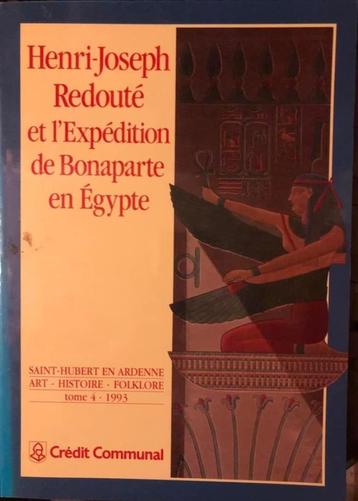 Henri-Joseph Redouté et l'espédition de Bonaparte en Egypte beschikbaar voor biedingen