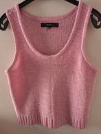 Gebreid topje m42, Kleding | Dames, Topjes, Ophalen of Verzenden, Zo goed als nieuw, Roze
