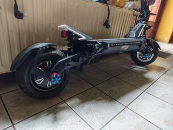 Echange Teverun fighter suprême 72v 35ah (pas de vente)  beschikbaar voor biedingen
