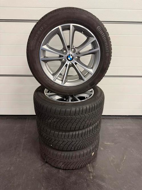 BMW 5 serie winterbanden G30 G31, Auto-onderdelen, Banden en Velgen, Band(en), Winterbanden, 17 inch, 225 mm, Personenwagen, Gebruikt