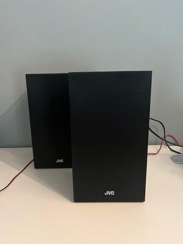 2x jvc speaker beschikbaar voor biedingen