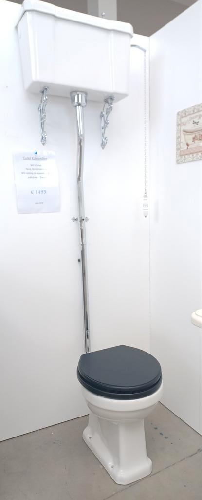 Nieuw staand toilet hoogspoelreservoir, Bricolage & Construction, Sanitaire, Neuf, Toilettes, Enlèvement