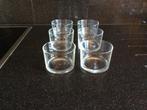 6 Aperoglaasjes, Ophalen, Nieuw, Glas