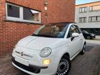 Fiat 500  127.000 KM Airco , Gekurd, 2011, Auto's, Euro 5, Open dak, Wit, Particulier