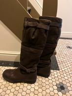 Outdoorlaarzen waterdicht leer suede 44, Enlèvement ou Envoi, Comme neuf, Brun