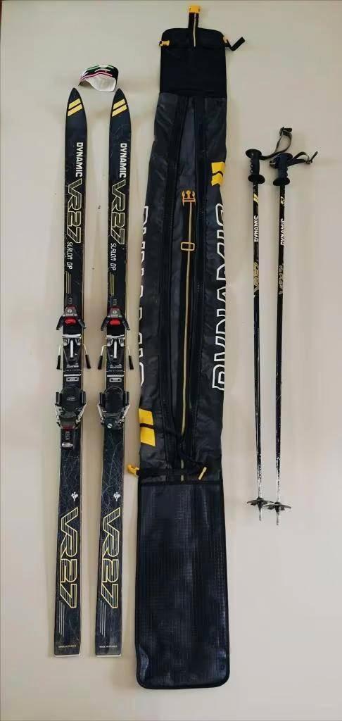 Oldschool kwaliteit die nog lang niet versleten zijn., Sports & Fitness, Ski & Ski de fond, Utilisé, Skis, Autres marques, 180 cm ou plus
