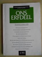 Ons Erfdeel, Gelezen, Ophalen of Verzenden, Wetenschap en Natuur