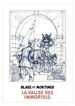 Ex-libris-Blake et Mortimer-La Vallée des Immortels-VanDonge, Livres, Enlèvement ou Envoi