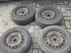 4 jantes avec pneus 5x110  Opel Combo 185/65/r15, Enlèvement ou Envoi, Utilisé
